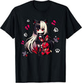 Japanese Chibi Creepy Kawaii Anime Goth Girl