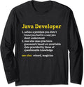 Java Developer Dictionary Definition Tee Merch