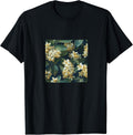 Elderflower Flower Pattern Merch