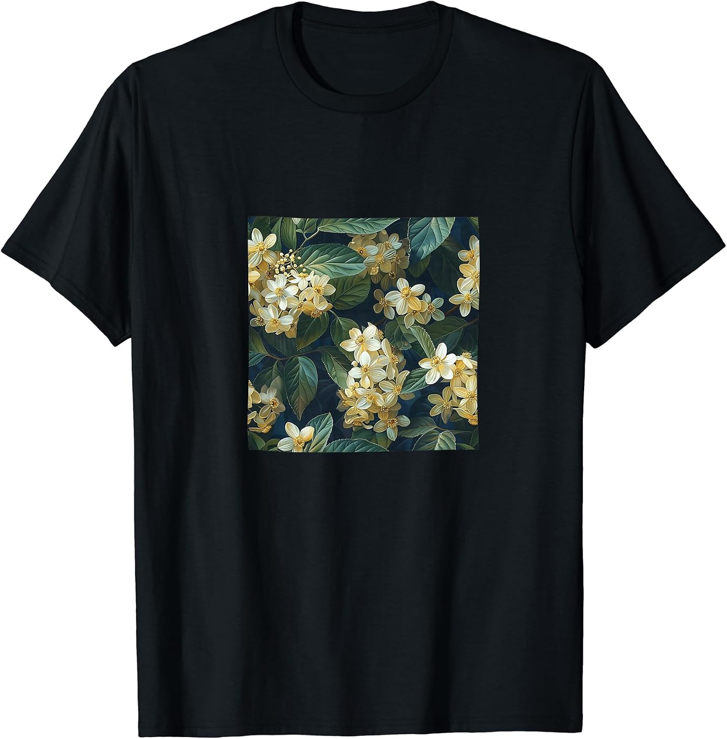 Elderflower Flower Pattern Merch