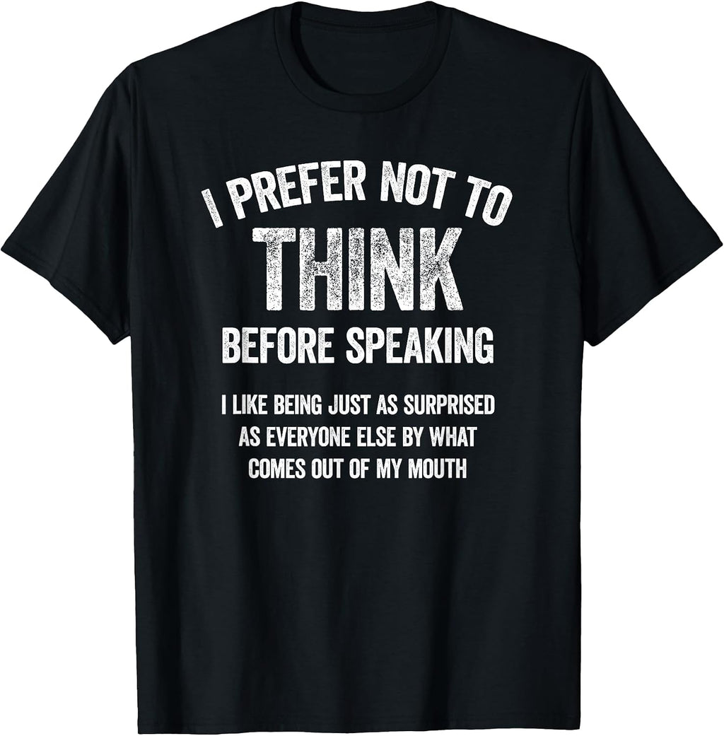 Funny Sayings Apparel Emporium
