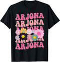 Girl Retro ARJONA First Name Personalized Apparel