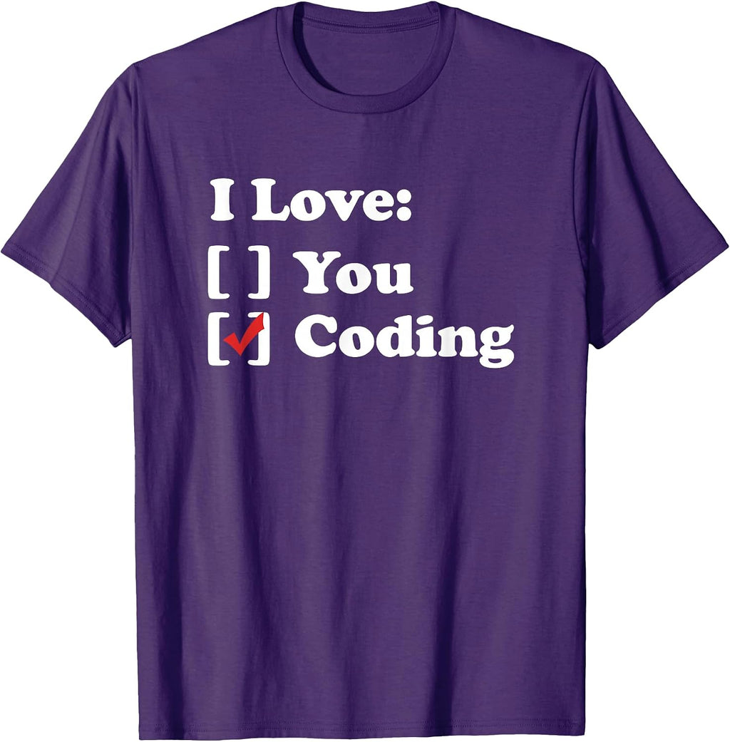 I Love Coding Designs By JAC