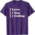 I Love Coding Designs By JAC