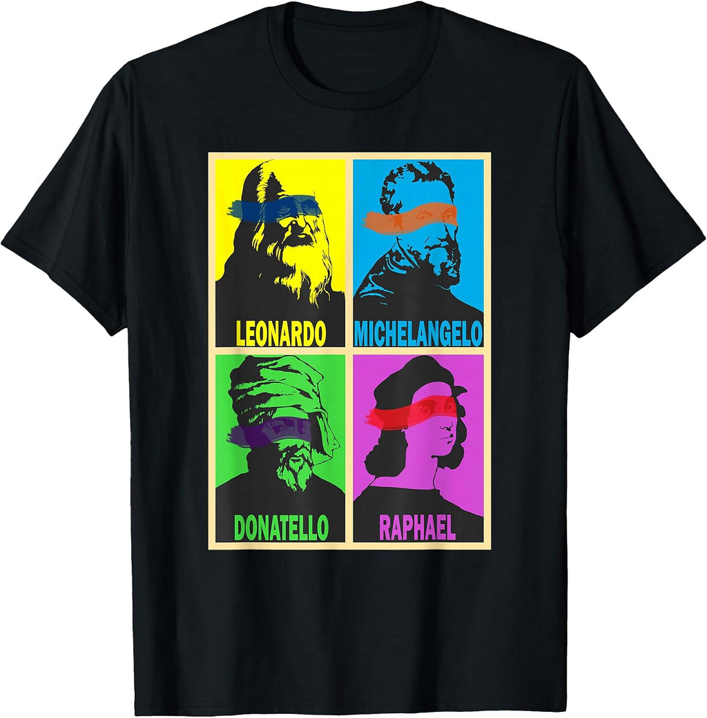 Karlo, Renaissance Ninja Artists Shirts