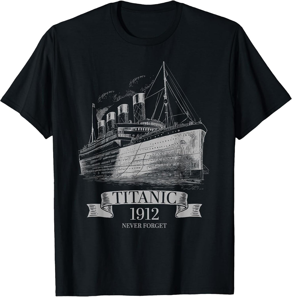 Vintage ship designs
