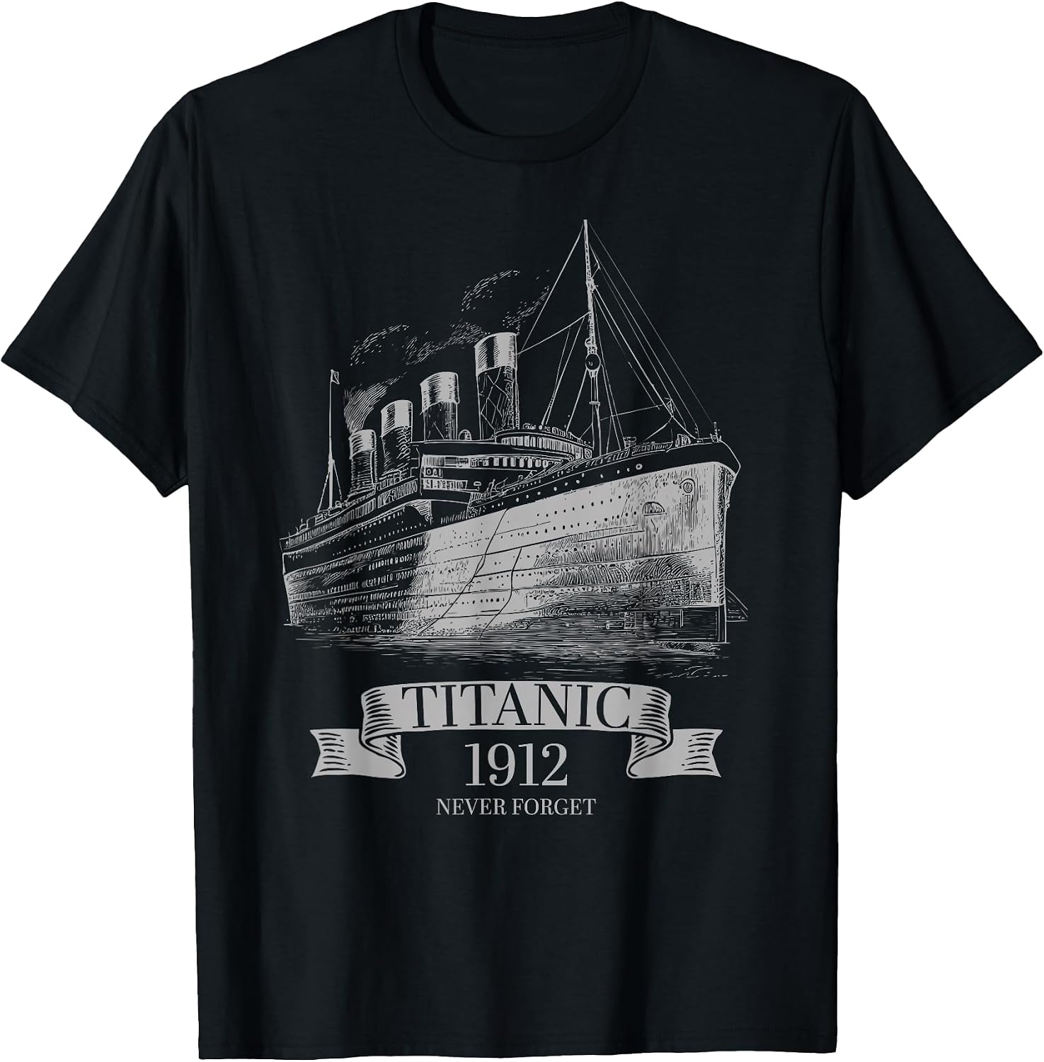 Vintage ship designs