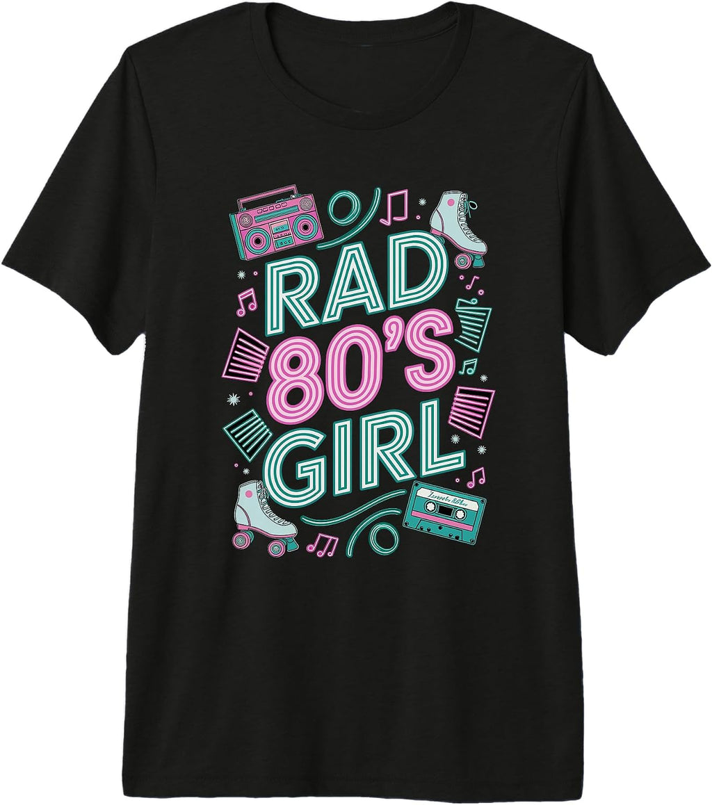 Womens 80s Party Outfit