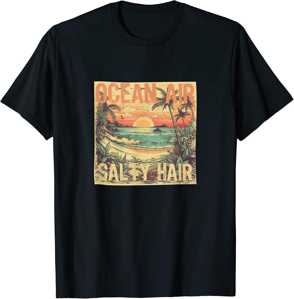 Ocean Air Salty Hair Surf Merch