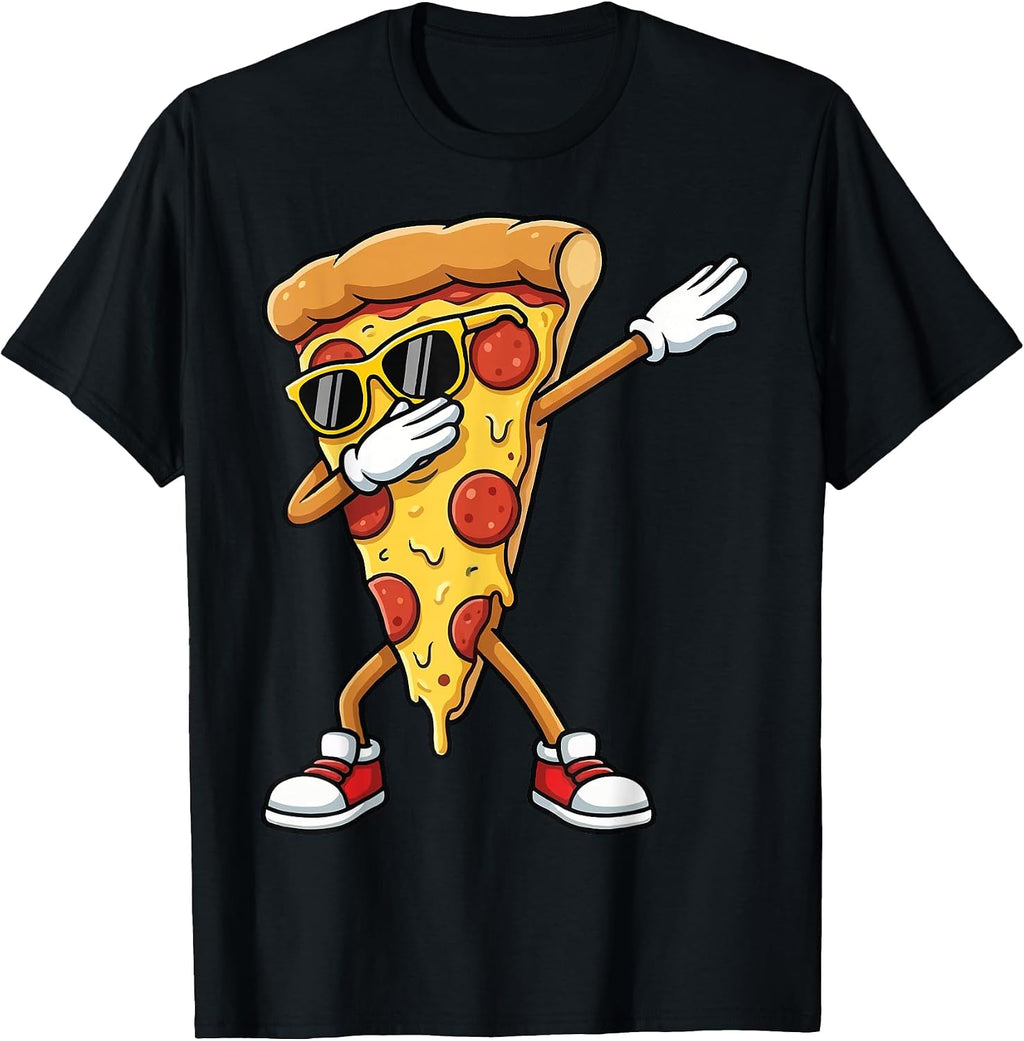Pizza Party Foodie Cute