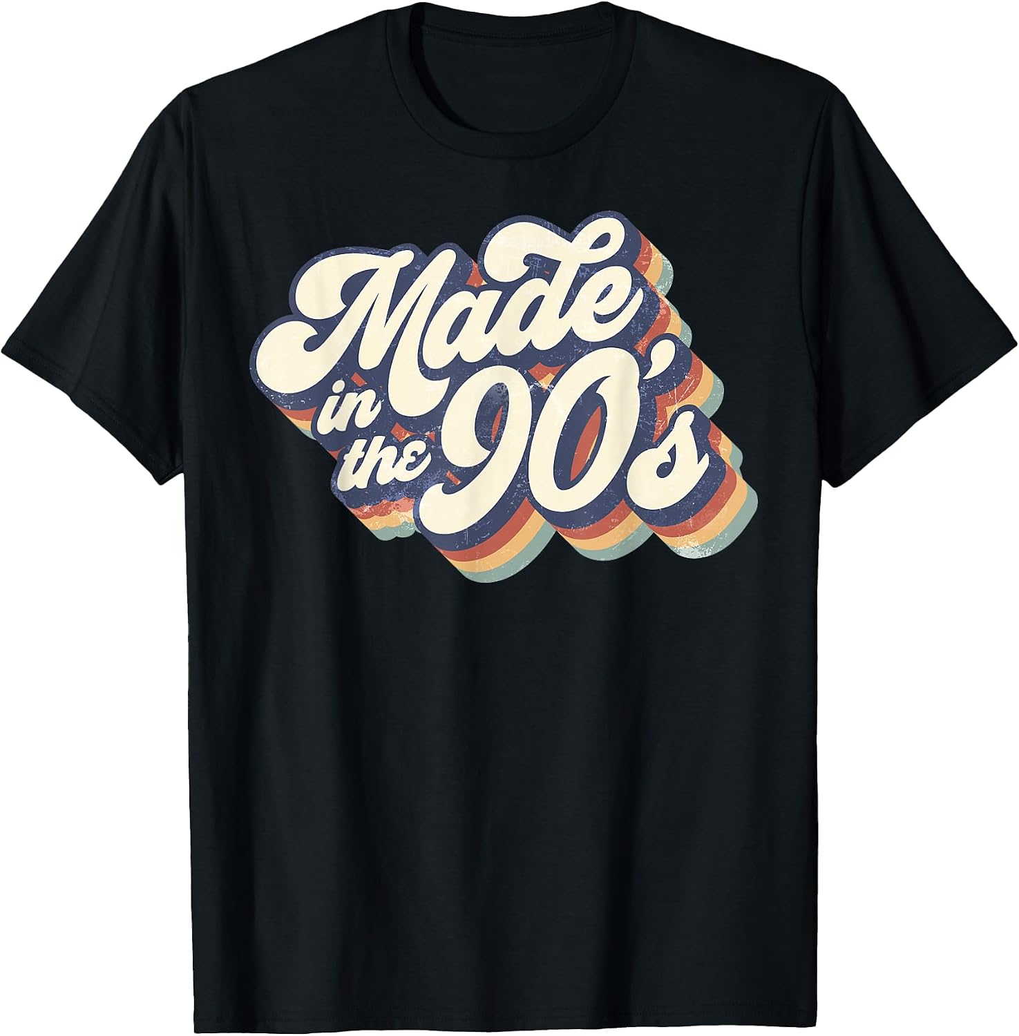 Made In The 90's Retro Funny Vintage 1990s Party