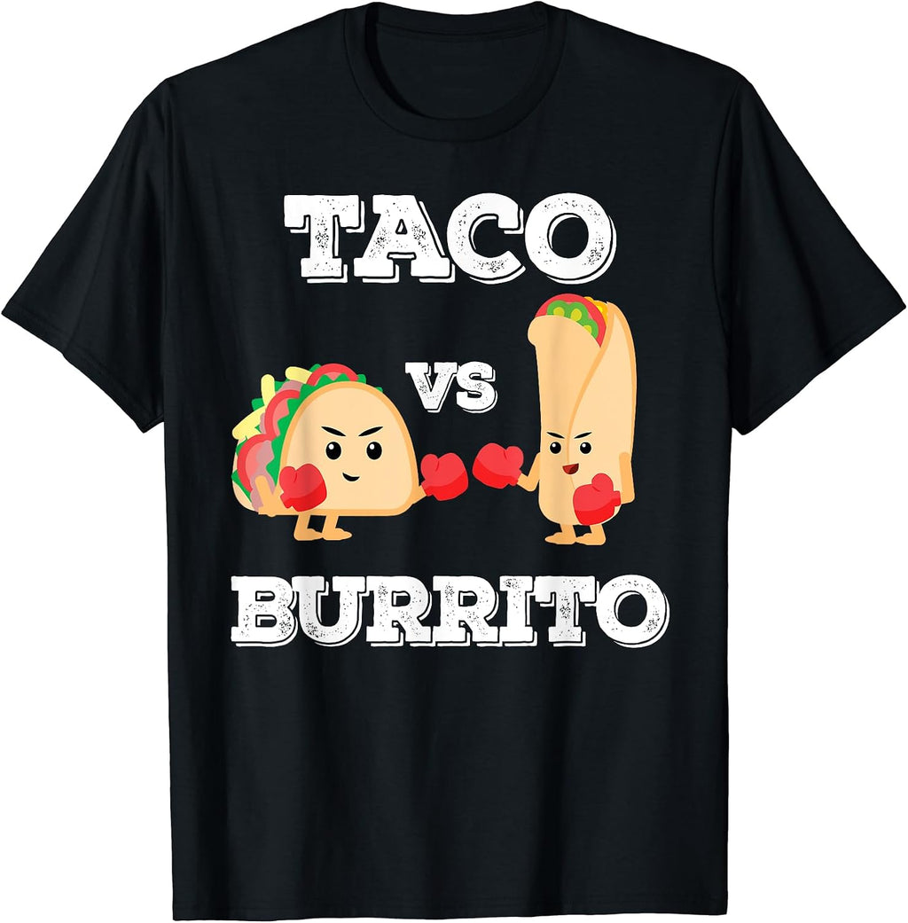 Taco vs Burrito