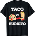 Taco vs Burrito