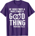 He Who Finds A Wife Finds A Good Thing By Merch