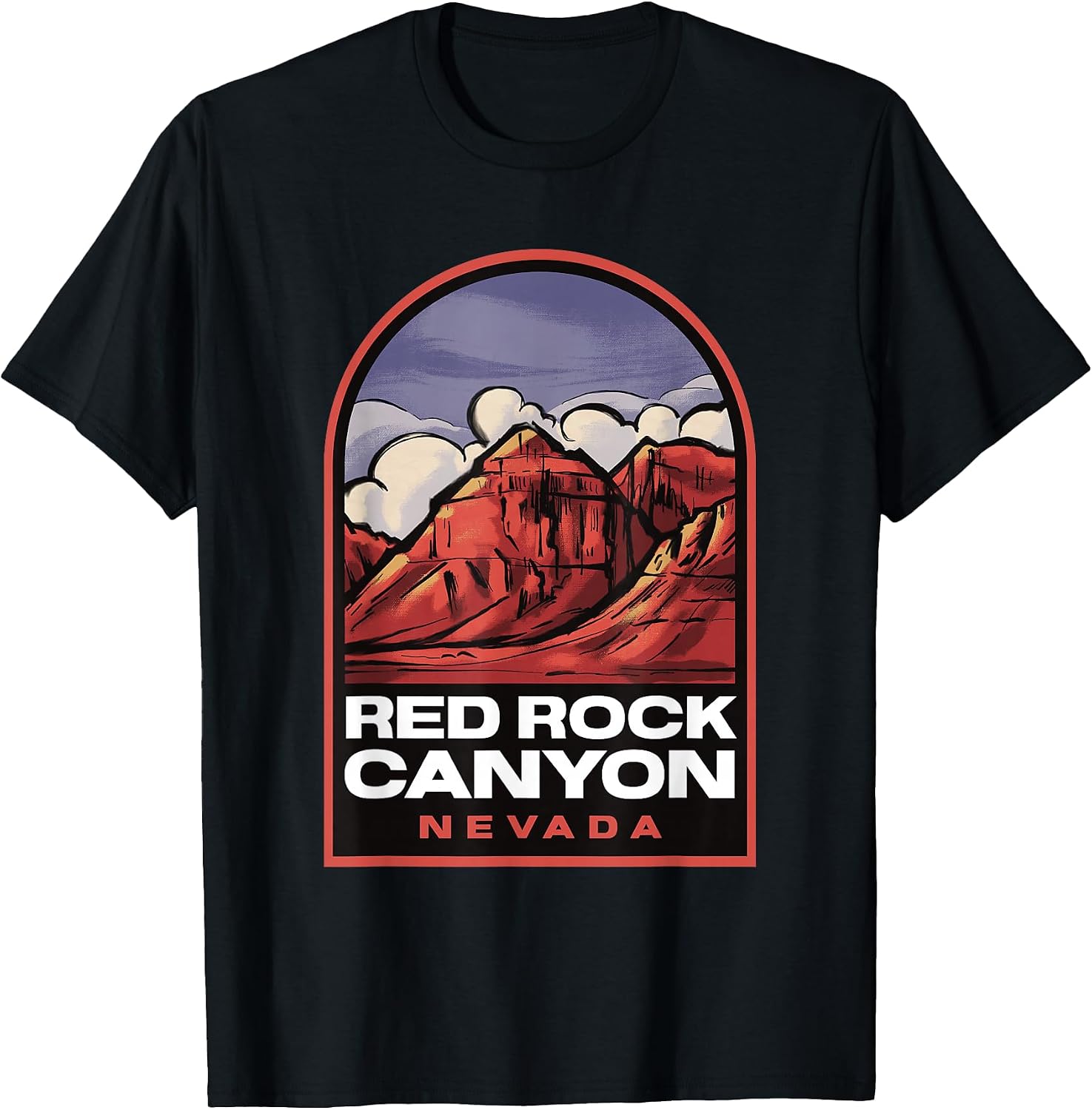 Red Rock Canyon Nevada Merch