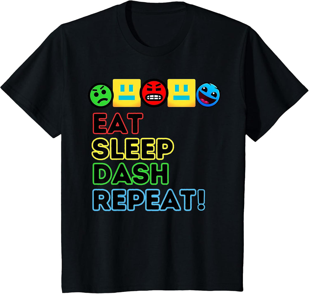 Official Eat Sleep Dash Repeat Apparel
