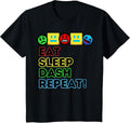 Official Eat Sleep Dash Repeat Apparel