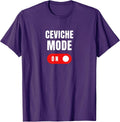I Love Ceviche Funny Text Merch