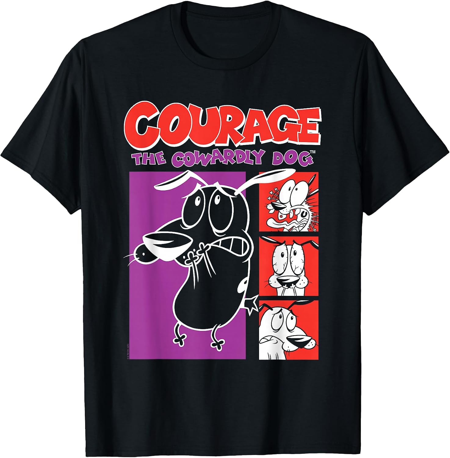 Courage the Cowardly Dog