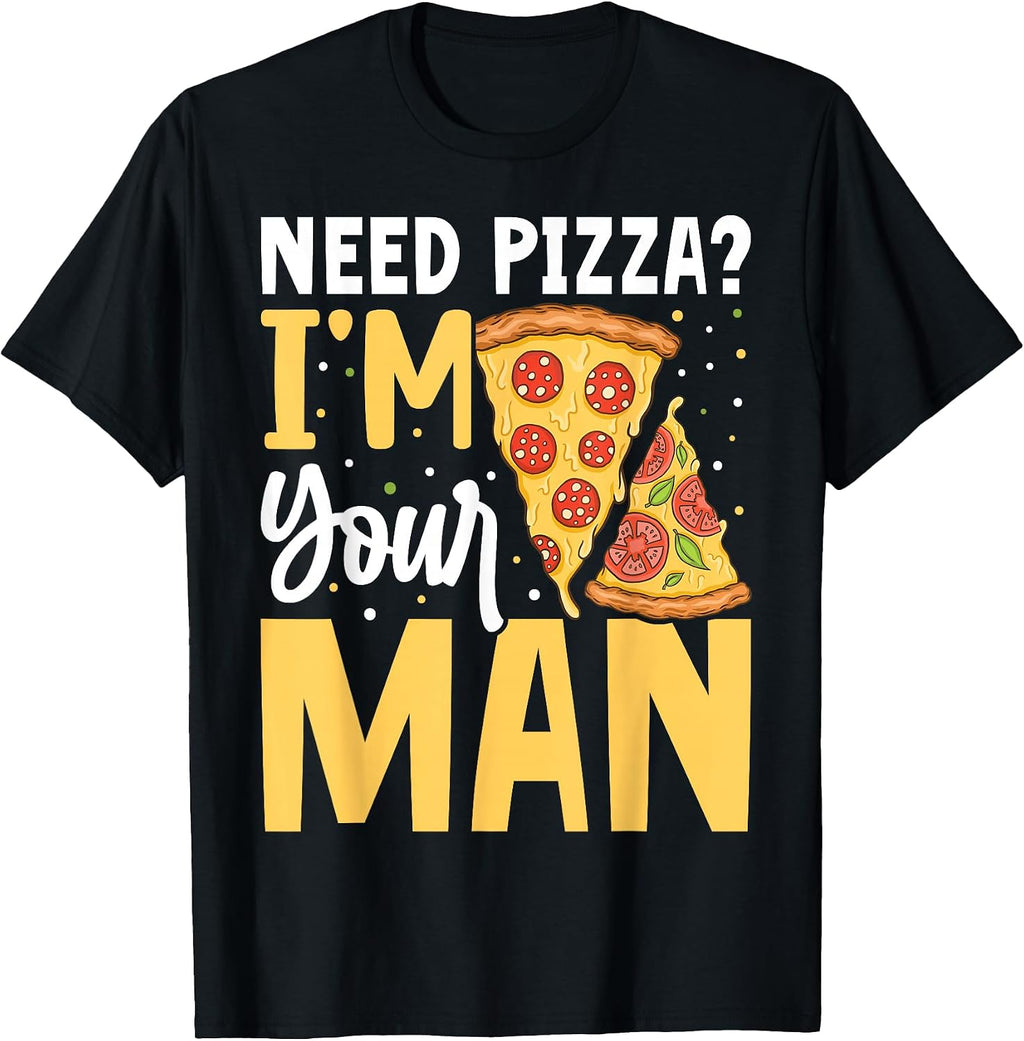 Funny Pizza Lover Apparel Gifts Store by DAIMMER