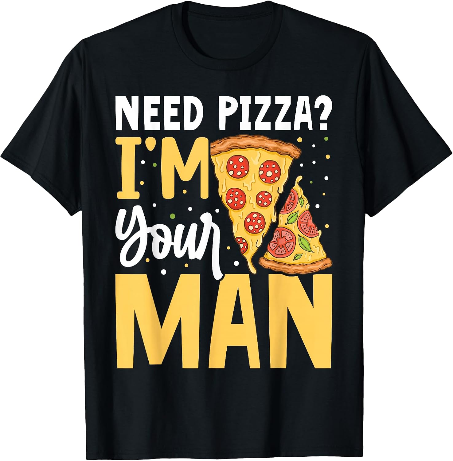 Funny Pizza Lover Apparel Gifts Store by DAIMMER