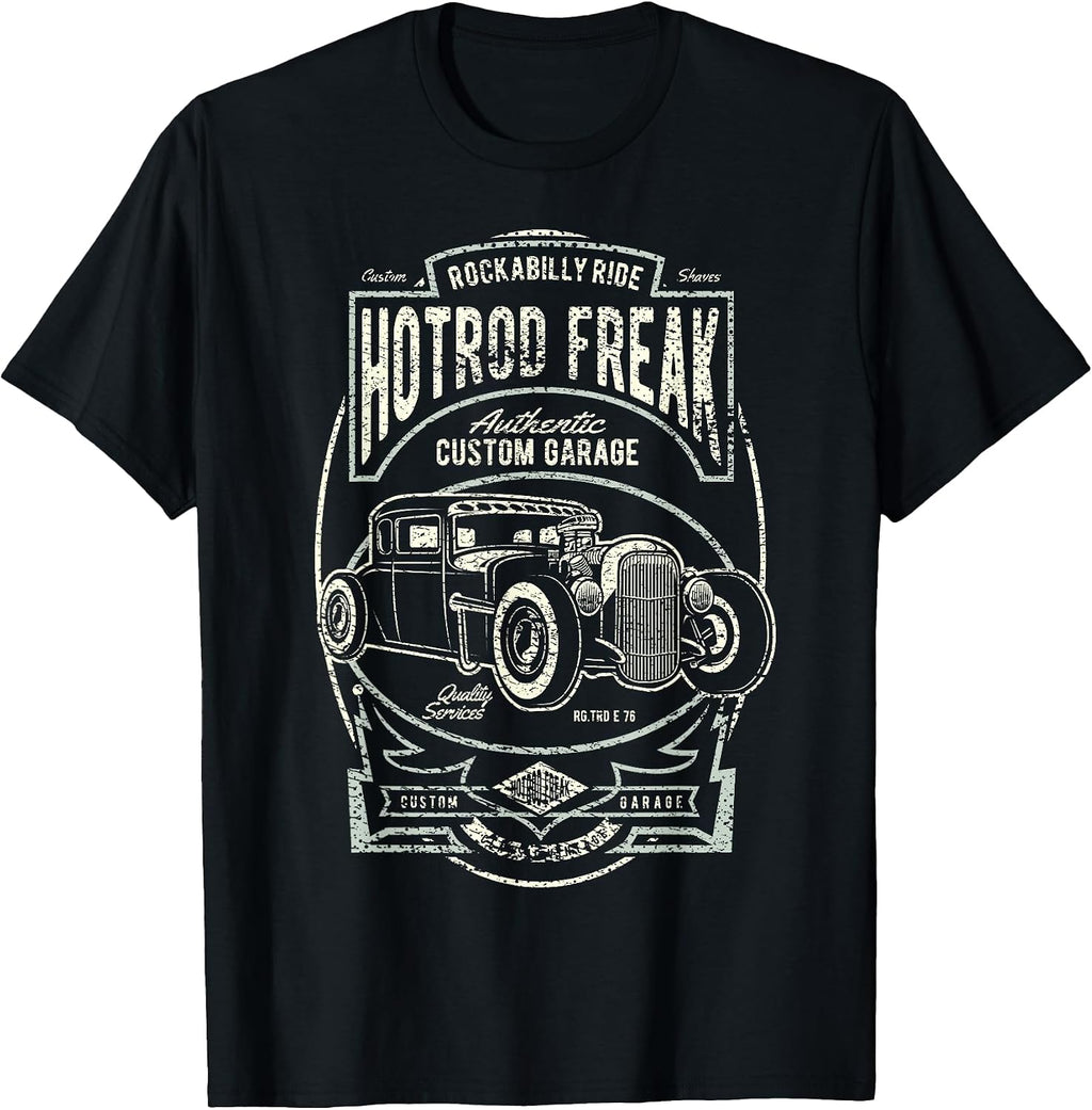 Retro Hot Rod Owners Gift Vintage Car Apparel