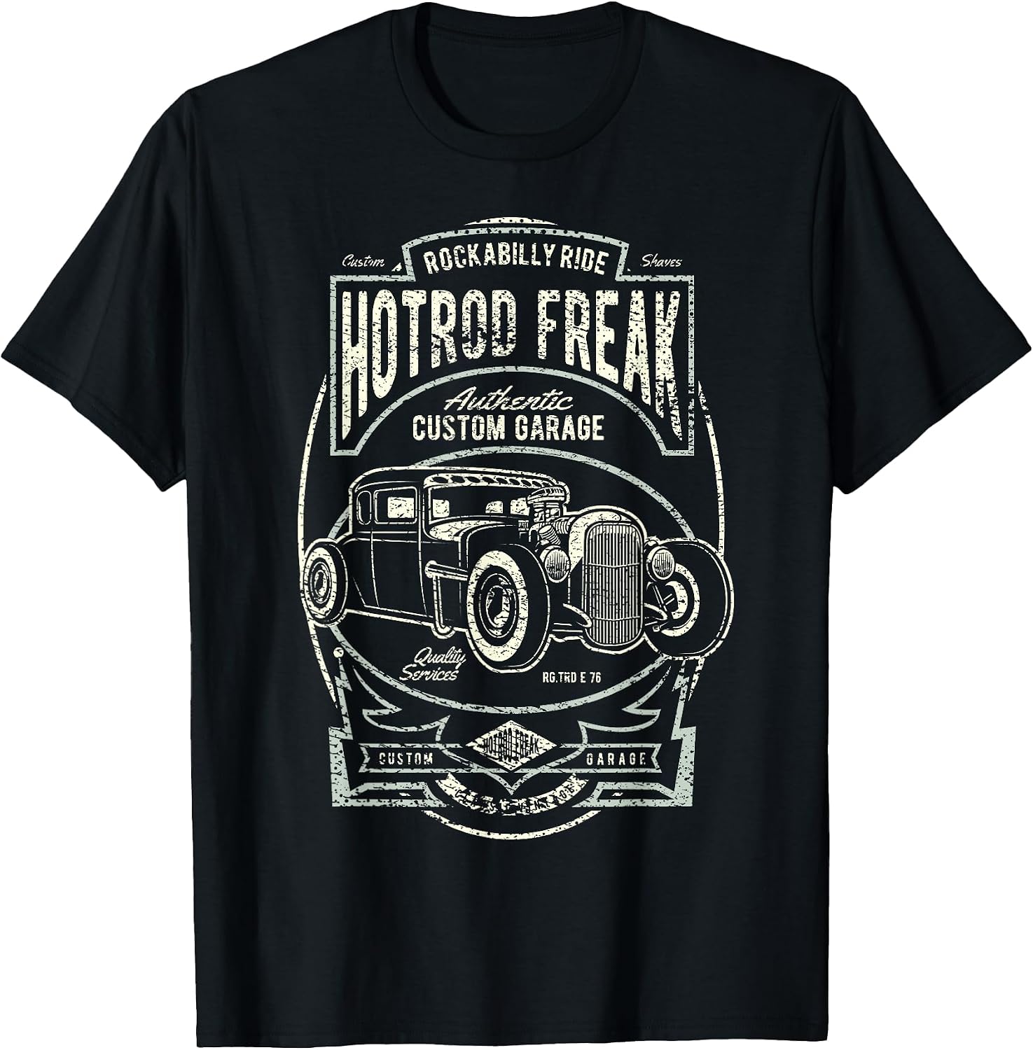 Retro Hot Rod Owners Gift Vintage Car Apparel