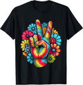 Tie Dye Peace Sign Hippie