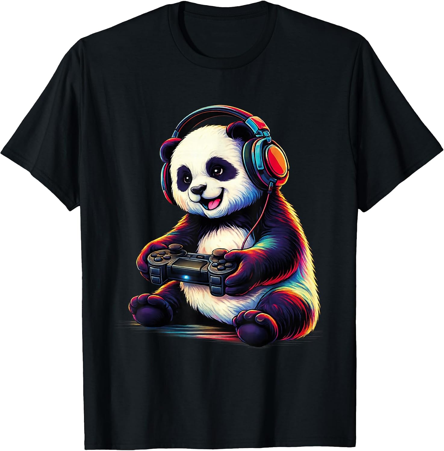 Funny Panda Outfits For Gamers Boys Men Kids Teens