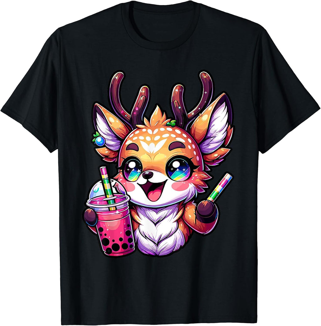 Deer Kawaii Anime Clothing