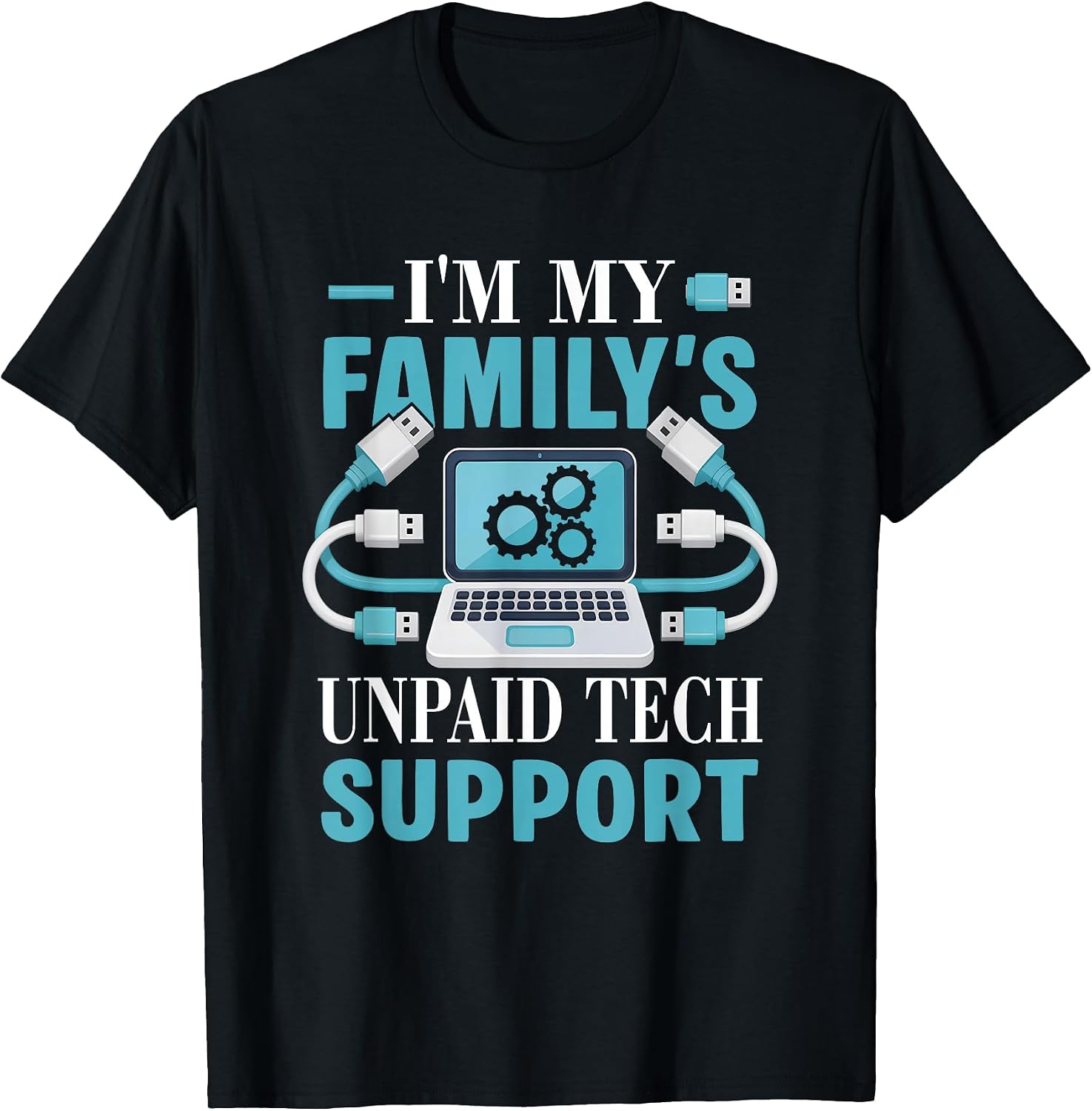I'm My Family's Unpaid Tech-Support Computer