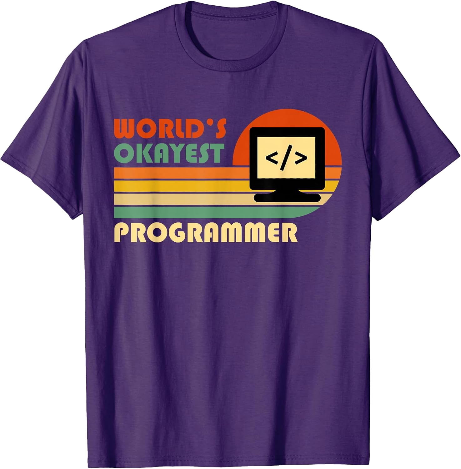 Funny World's Okayest Programmer Design
