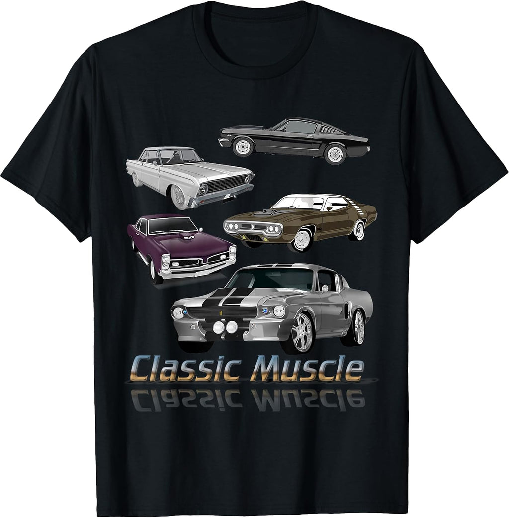 Maximum Horsepower Racing Tees