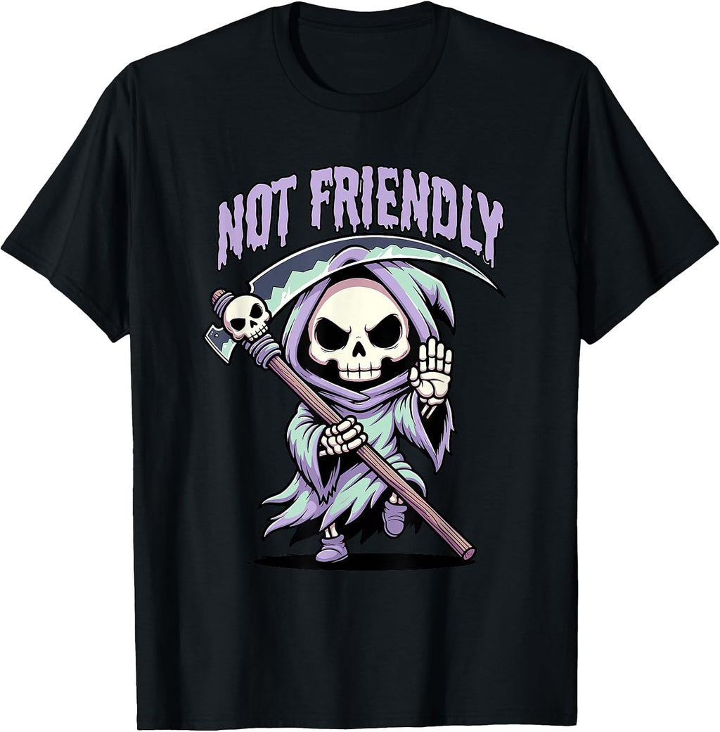 Spooky Skeleton Sarcasm