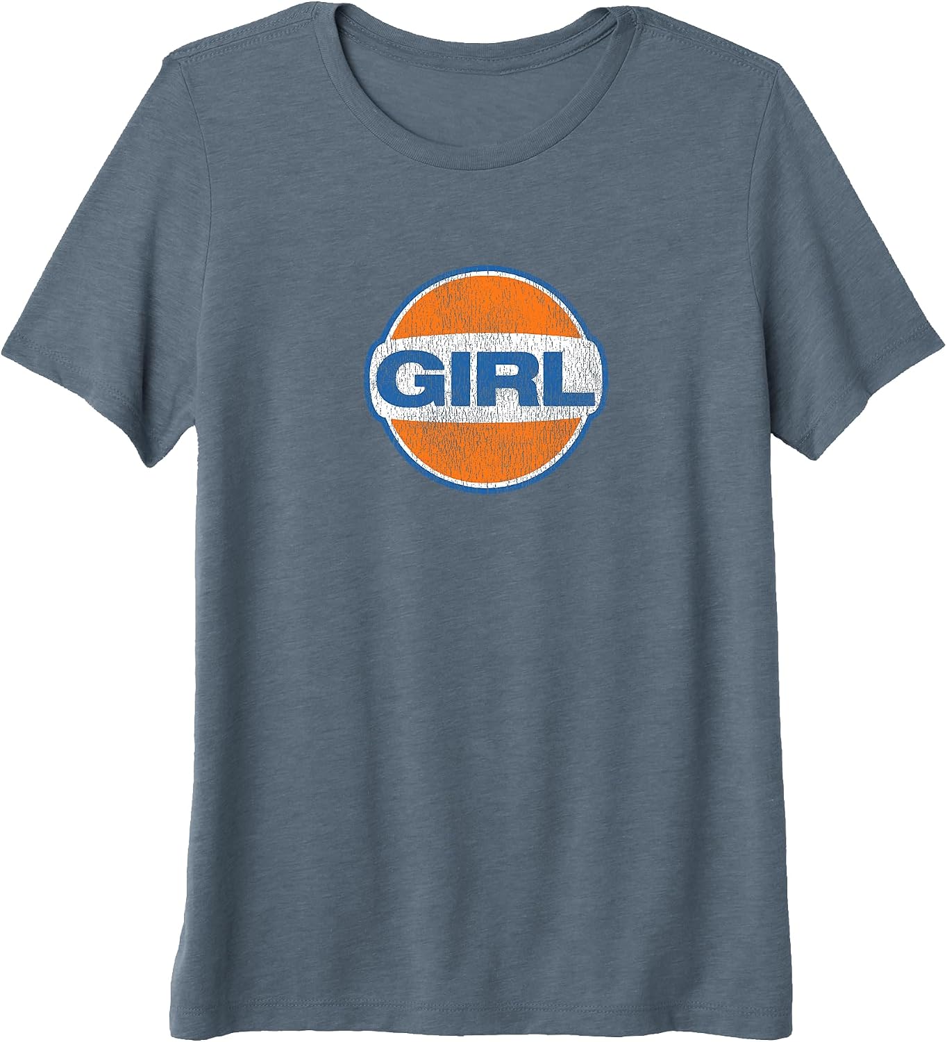 Girl Parody Logo Retro 90s