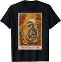 Pizza Lover Foodie Food Skeleton