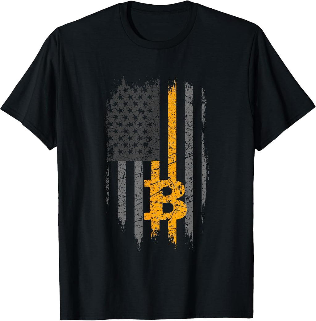 HODL Bitcoin Flag
