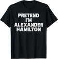 Alexander Hamilton Funny Halloween Costume Vintage