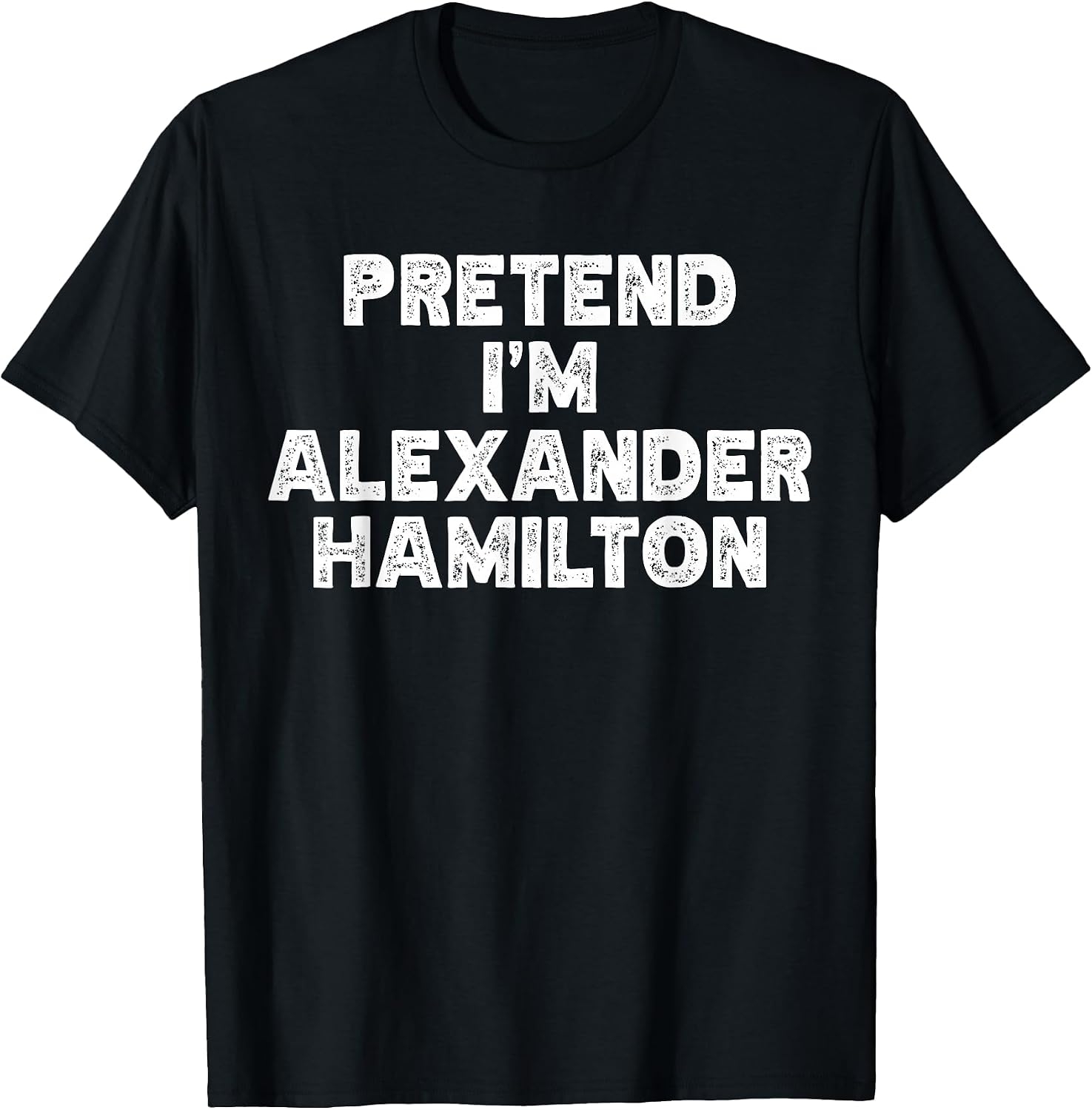 Alexander Hamilton Funny Halloween Costume Vintage