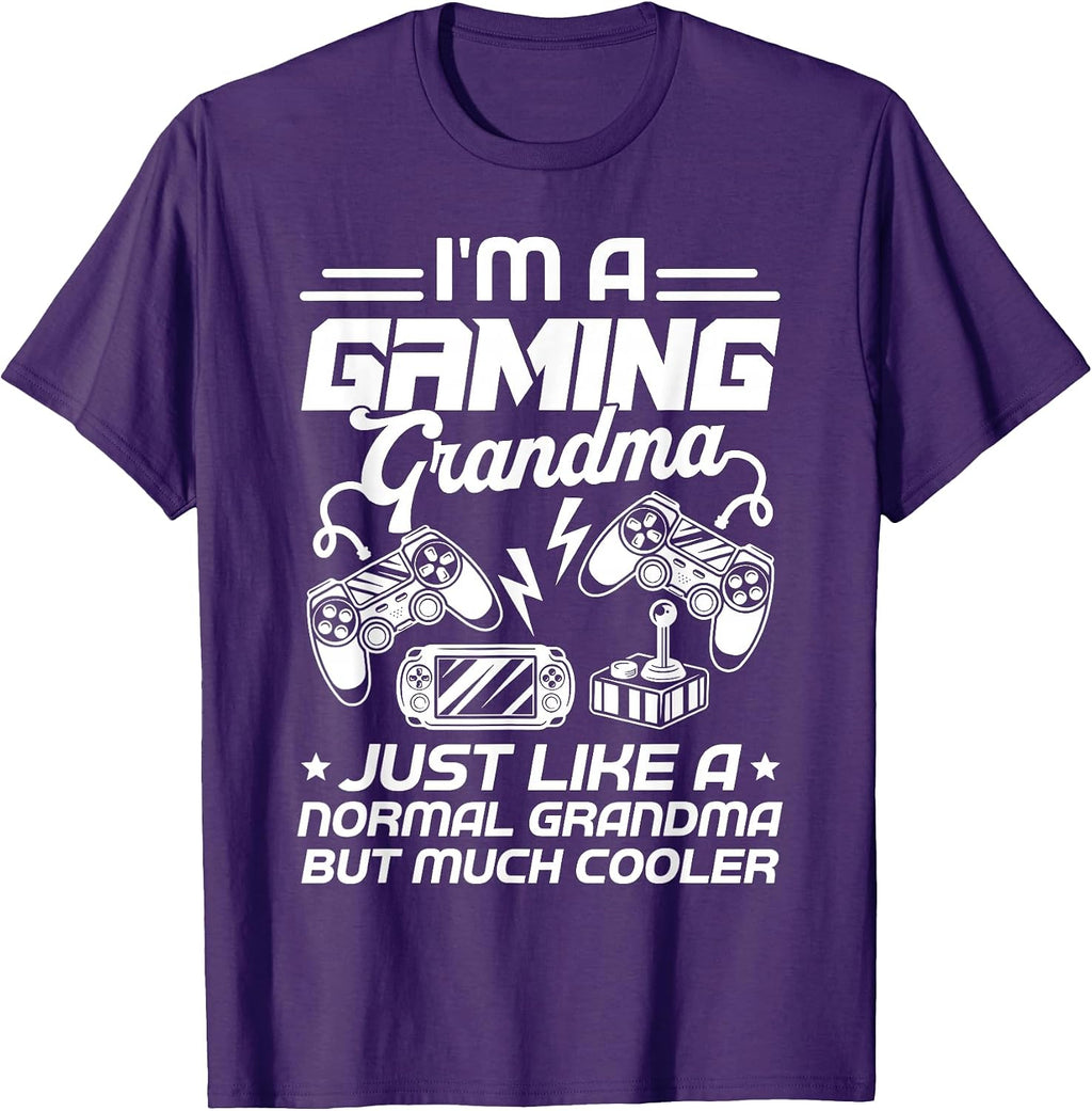 Funny Gamer Grandma Gift Shirts