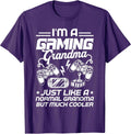 Funny Gamer Grandma Gift Shirts