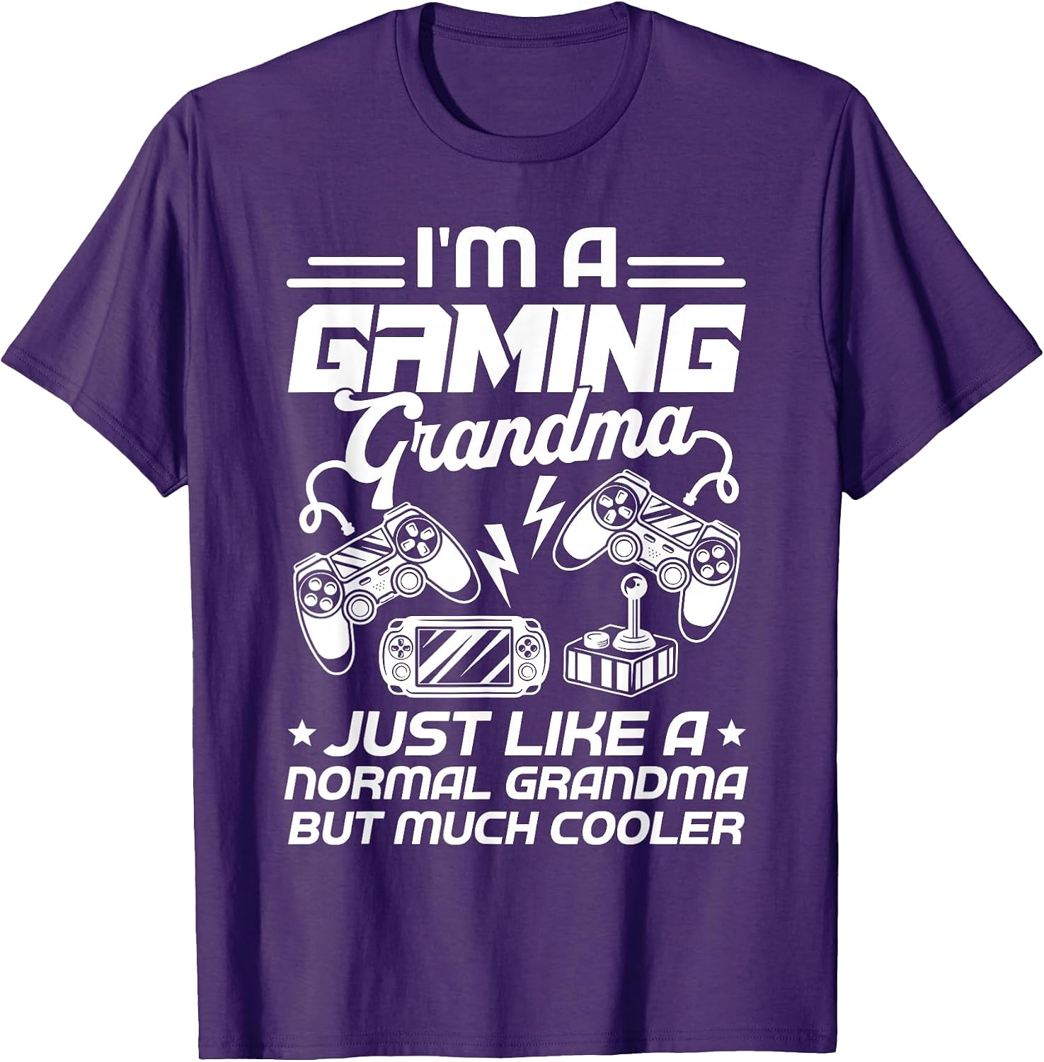 Funny Gamer Grandma Gift Shirts