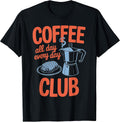 Retro Coffee Tee