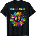 Cute Hippy Nostalgic Positive Love Gift Women Kids