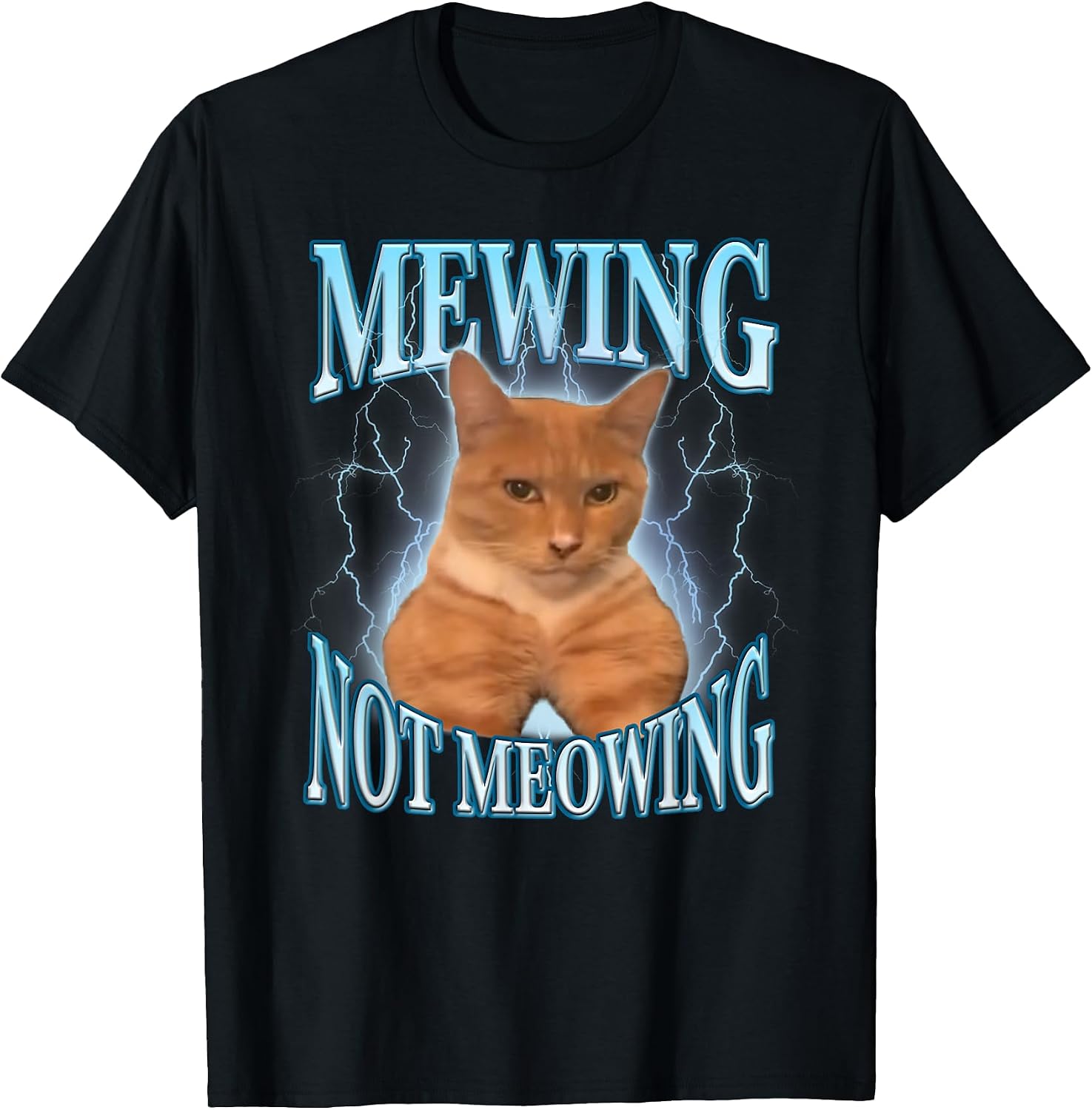 Funny Cat Lover Mewing Graphic Tees