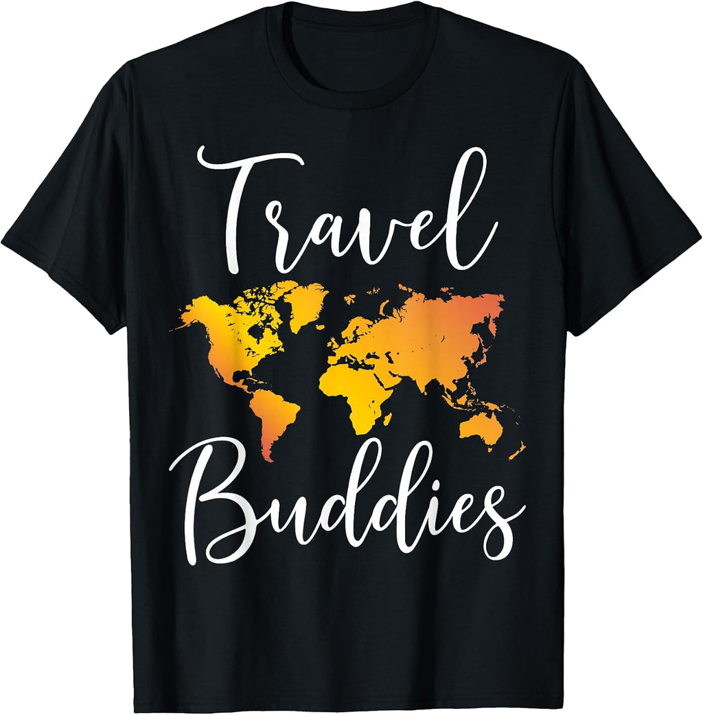 Travel Buddies T-Shirt Funny
