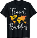 Travel Buddies T-Shirt Funny