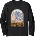 Organ Mountains Desert Peaks Merch Apparel