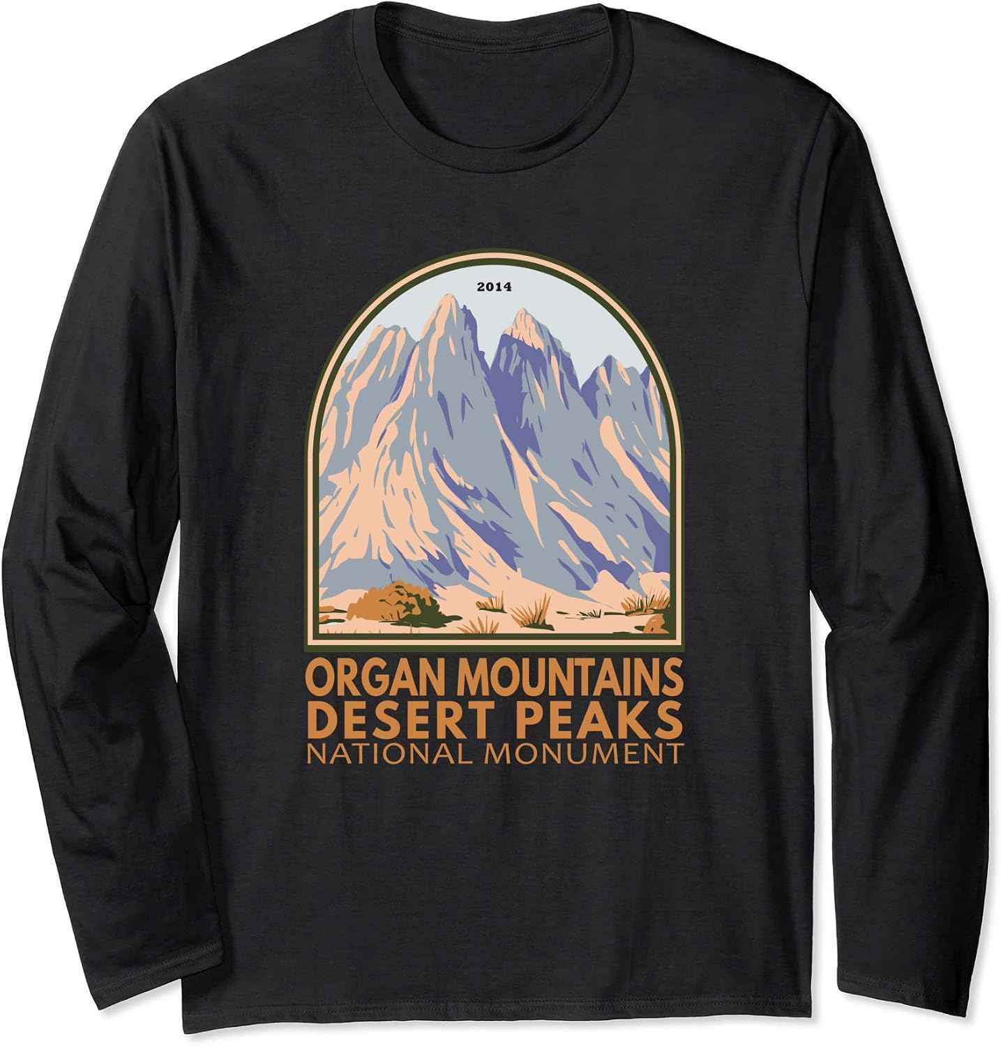 Organ Mountains Desert Peaks Merch Apparel