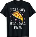 Funny Pizza Lovers Shirts For Girls